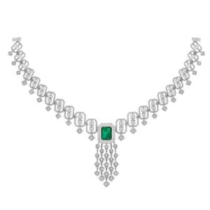 best diamond necklace designer in Mumbai