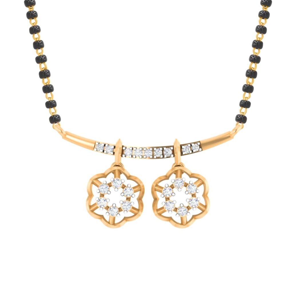 best diamond mangalsutra designer in Mumbai